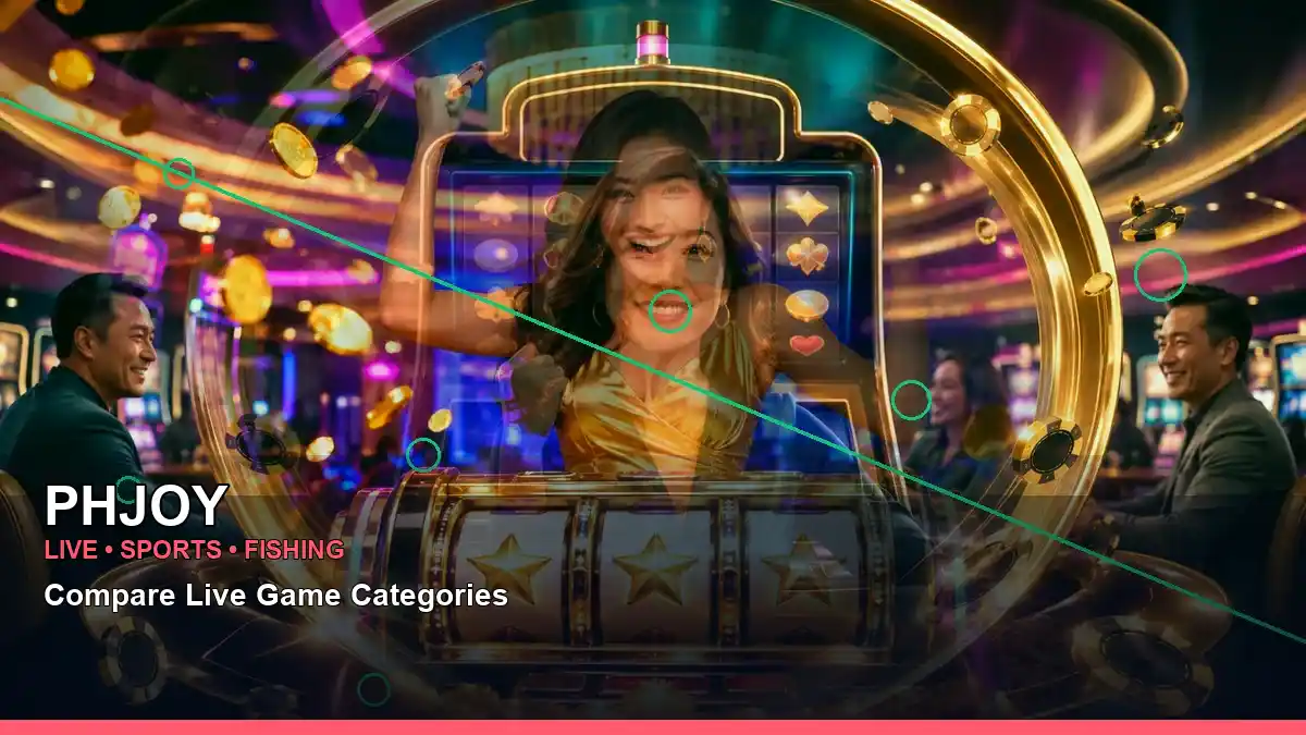 PHJOY centered first casino deposit and wallet options highlighting mobile-friendly casino play