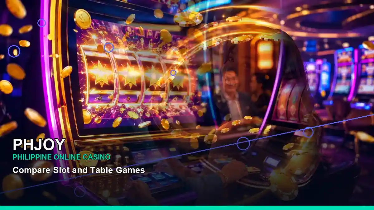 PHJOY high-energy night online slot games in a layered collage layout for Philippine players — view 2