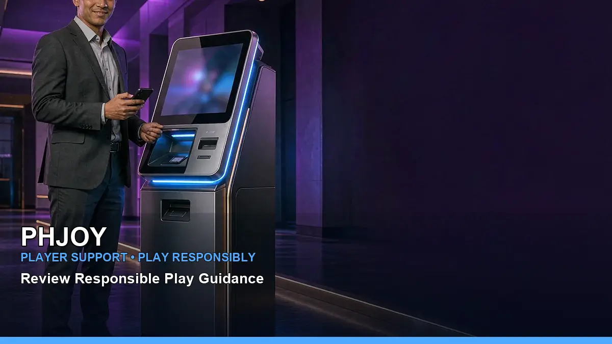 PHJOY high-energy casino payment methods in a scan concept layout for Philippine players