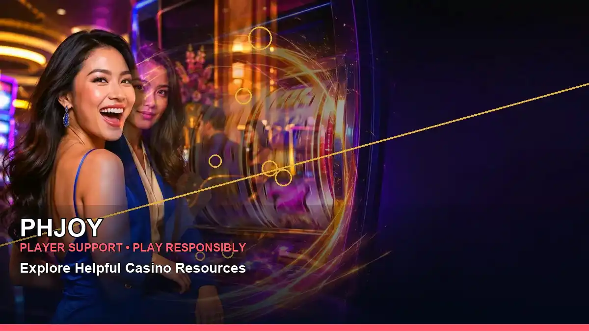 PHJOY left-framed luxury online slot games highlighting mobile-friendly casino play