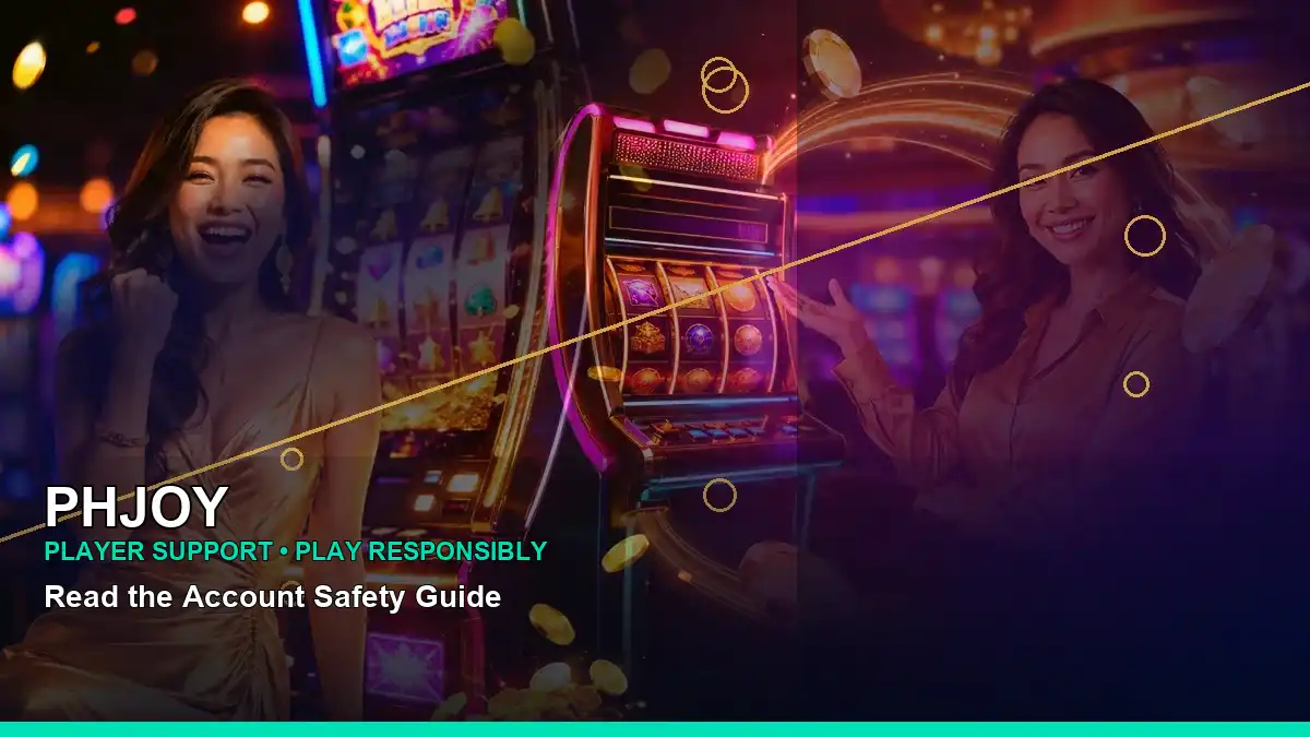 PHJOY PHJOY leprechaun riches information for Philippine users scene with left close-up lounge VIP casino rewards for