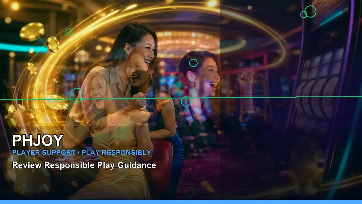 PHJOY high-energy first casino deposit and wallet options in a right-diagonal layout for Philippine players