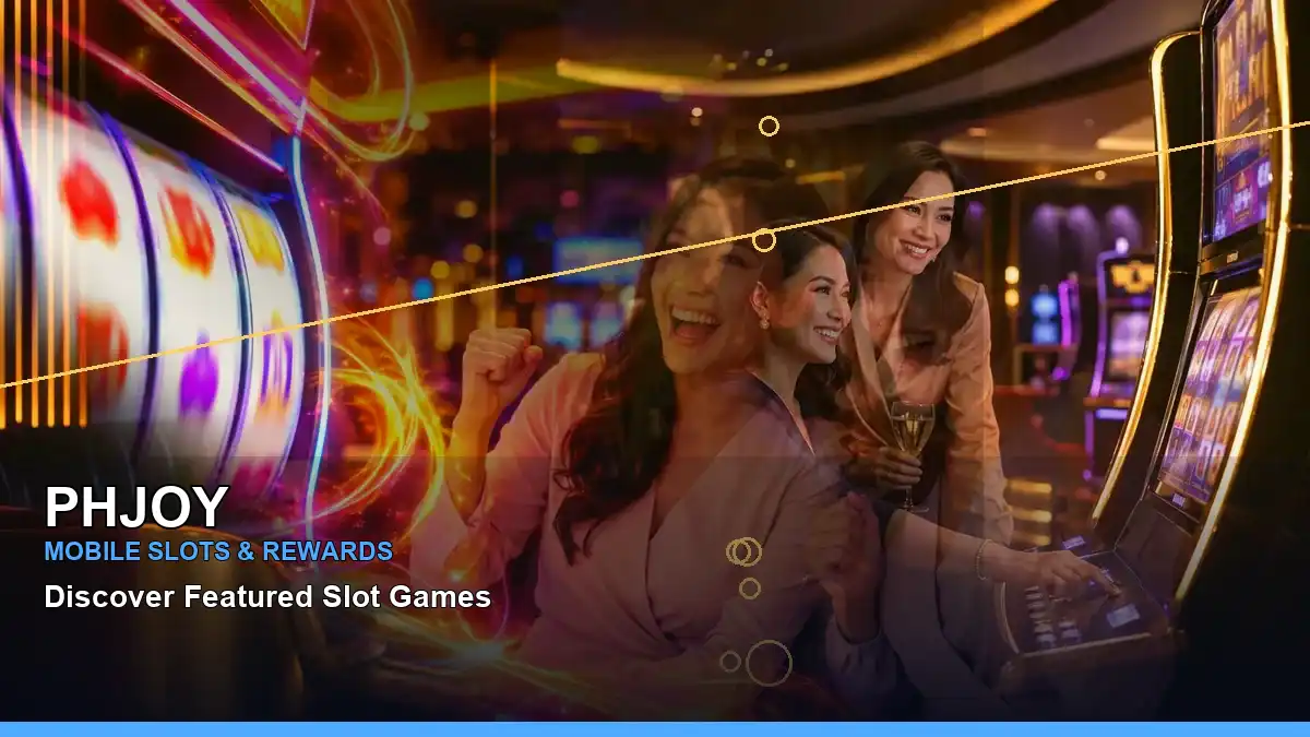 PHJOY high-energy VIP casino rewards in a panoramic reel layout for Philippine players