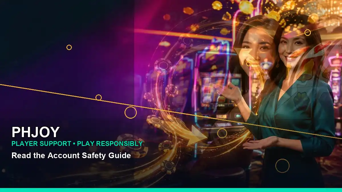 PHJOY PHJOY mines gold information for Philippine users scene with right-framed gold jackpot slot games for players in the