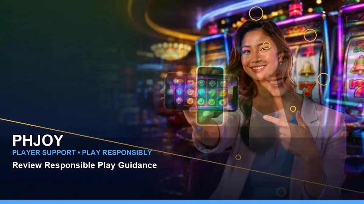 PHJOY gold-lit gold jackpot slot games in a wide-action layout for Philippine players