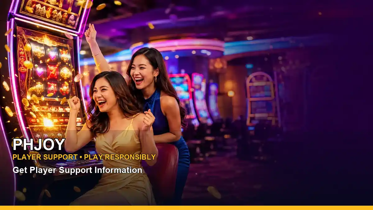 PHJOY jackpot slot games featuring an adult Filipina casino host with a radiant composition