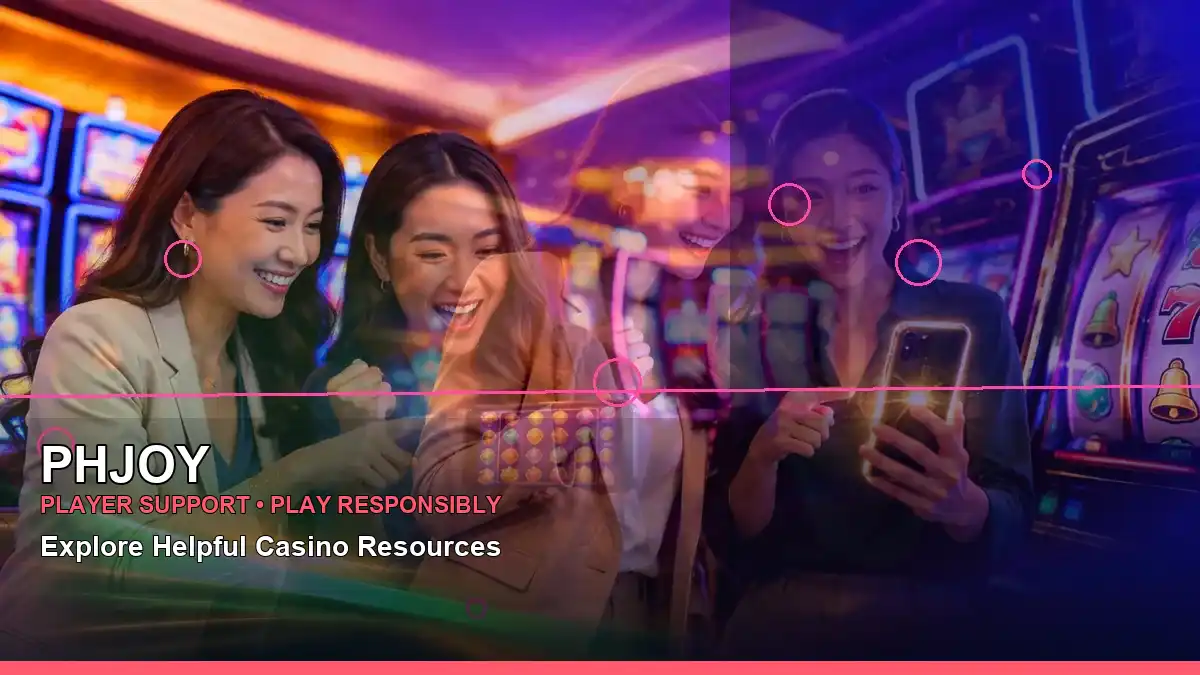 PHJOY right-diagonal party online slot games highlighting mobile-friendly casino play